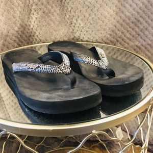 Reef sandals, size 7